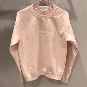 Brandy Melville Erica New York Sweatshirt
